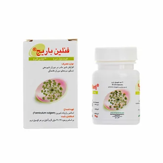 تصویر کپسول فنلین باریج اسانس
