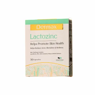 تصویر کپسول لاکتوزینک درمکس