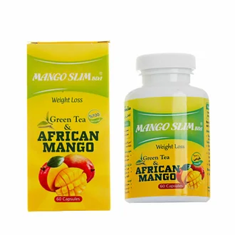 تصویر کپسول مانگو اسلیم بی دی ای بهتا دارو