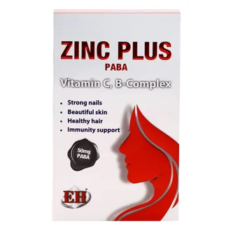 تصویر کپسول زینک پلاس پابا ای اچ