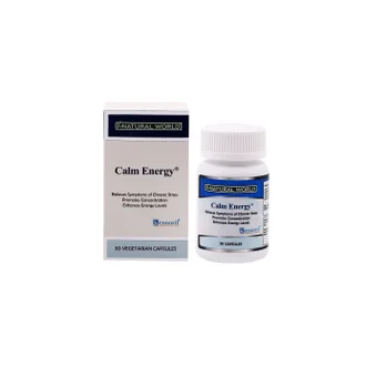 تصویر کپسول کالم انرژی نچرال ورلد