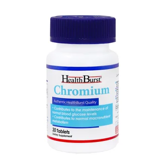 تصویر قرص کرومیوم هلث برست