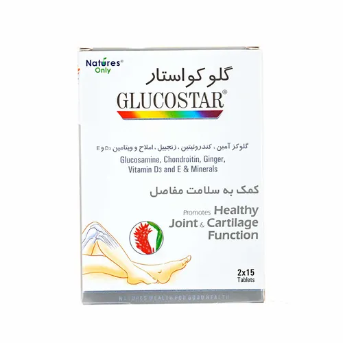 قرص گلوکواستار نیچرز اونلی نمای ۲
