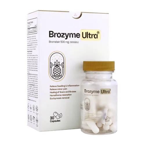 خرید و قیمت کپسول بروزایم اولترا تچرا فارمد(Brozyme Ultra) - زیوش